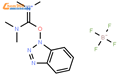 O-苯并三氮唑-N,N,N',N'-四甲基脲四氟硼酸酯结构式图片|125700-67-6结构式图片