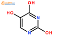氟脲嘧啶杂质（氟尿嘧啶杂质）B496-76-4结构式图片|496-76-4结构式图片