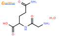 甘氨酰-L-谷氨酰胺一水合物结构式图片|13115-71-4结构式图片