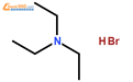 三乙胺氢溴酸盐结构式图片|636-70-4结构式图片