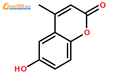 6-羟基-4-甲基香豆素结构式图片|2373-31-1结构式图片
