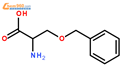 O-苄基-L-丝氨酸结构式图片|4726-96-9结构式图片