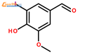 5-碘香兰素结构式图片|5438-36-8结构式图片
