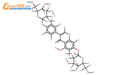 染料木素-7,4'-二-O-Β-D-葡萄糖苷结构式图片|36190-98-4结构式图片