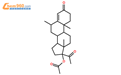 醋酸甲羟孕酮杂质（醋酸甲羟孕酮EP杂质D）2242-65-1结构式图片|2242-65-1结构式图片