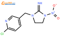 吡虫啉农药纯度标准物质结构式图片|138261-41-3结构式图片
