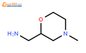 (4-Methylmorpholin-2-yl)methanamine结构式图片|141814-57-5结构式图片
