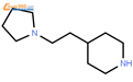 4-[2-(1-吡咯烷基)乙基]哌啶