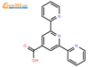 2，2':6'，2''-三联吡啶-4'-羧酸结构式图片|148332-36-9结构式图片