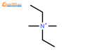 diethyl(dimethyl)azanium结构式图片|15302-89-3结构式图片