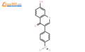 7-羟基-4'-硝基异黄酮结构式图片|15485-80-0结构式图片