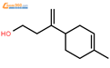3-(4-methylcyclohex-3-en-1-yl)but-3-en-1-ol结构式图片|15766-66-2结构式图片