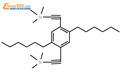 ((2,5-dihexyl-1,4-phenylene)bis(ethyne-2,1-diyl))bis(trimethylsilane)
