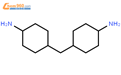 4,4'-二氨基二环己基甲烷结构式图片|1761-71-3结构式图片