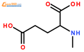 N-甲基-DL-谷氨酸结构式图片|35989-16-3结构式图片