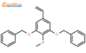 5-ethenyl-2-methoxy-1,3-bis(phenylmethoxy)benzene