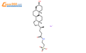 牛磺胆酸钠结构式图片|6042-32-6结构式图片