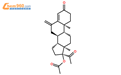 醋酸甲羟孕酮杂质（醋酸甲羟孕酮EP杂质E）32634-95-0结构式图片|32634-95-0结构式图片