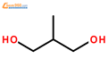 甲基丙二醇结构式图片|2163-42-0结构式图片