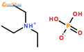 磷酸-三乙胺 1:1 溶液结构式图片|35365-94-7结构式图片