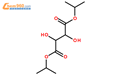 L-(+)-酒石酸二异丙酯结构式图片|2217-15-4结构式图片