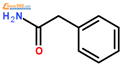 2-苯乙酰胺结构式图片|103-81-1结构式图片