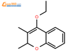 (9ci)-4-乙氧基-2,3-二甲基-2H-1-苯并吡喃