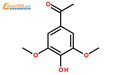 乙酰丁香酮结构式图片|2478-38-8结构式图片