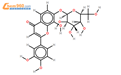 3’,4’,8-三羟基黄酮-7-O-β-D-葡萄糖苷结构式图片|925701-05-9结构式图片