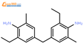 4,4'-亚甲基双(2-甲基-6-乙基苯胺)结构式图片|19900-72-2结构式图片