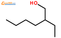 2-乙基己醇结构式图片|104-76-7结构式图片