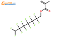甲基丙烯酸十二氟庚酯结构式图片|45285-78-7结构式图片