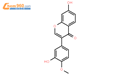 毛蕊异黄酮结构式图片|20575-57-9结构式图片