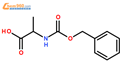 N-苄氧羰基-DL-丙氨酸结构式图片|4132-86-9结构式图片