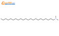 N,N-dimethyldocosan-1-amine结构式图片|21542-96-1结构式图片