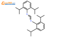 N,N-二(2,6-二异丙基苯基)碳二亚胺结构式图片|2162-74-5结构式图片