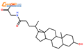 甘氨石胆酸结构式图片|474-74-8结构式图片