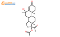 醋酸甲羟孕酮杂质（醋酸甲羟孕酮EP杂质A）984-46-3结构式图片|984-46-3结构式图片