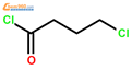 4-氯丁酰氯结构式图片|4635-59-0结构式图片