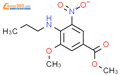 3-Methoxy-5-nitro-4-propylamino-benzoic acid methyl ester