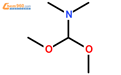 N,N-二甲基甲酰胺二甲基缩醛结构式图片|4637-24-5结构式图片