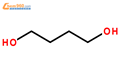 1,4-丁二醇结构式图片|110-63-4结构式图片