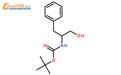 BOC-DL-苯丙氨醇结构式图片|145149-48-0结构式图片
