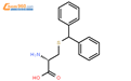 (S)-2-Amino-3-(benzhydrylthio)propanoic acid
