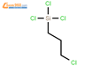 3-氯丙基三氯硅烷结构式图片|2550-06-3结构式图片