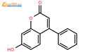 7-羟基-4-苯基香豆素结构式图片|2555-30-8结构式图片