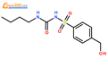 甲苯磺丁脲杂质（Tolbutamide）结构式图片|5719-85-7结构式图片