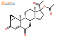 醋酸环丙氯地孕酮杂质E17184-05-3结构式图片|17184-05-3结构式图片