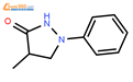 4-Methyl-1-phenyl-3-pyrazolidinone