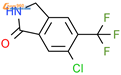 6-Chloro-5-trifluoromethyl-2,3-dihydro-isoindol-1-one